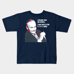 Creed Bratton USA - The Office (Light) Kids T-Shirt